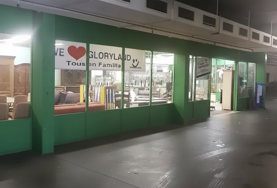 GLORYLAND CONTACT HEADER