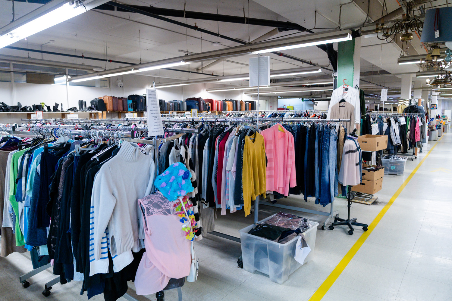 GLORYLAN Magasin Header