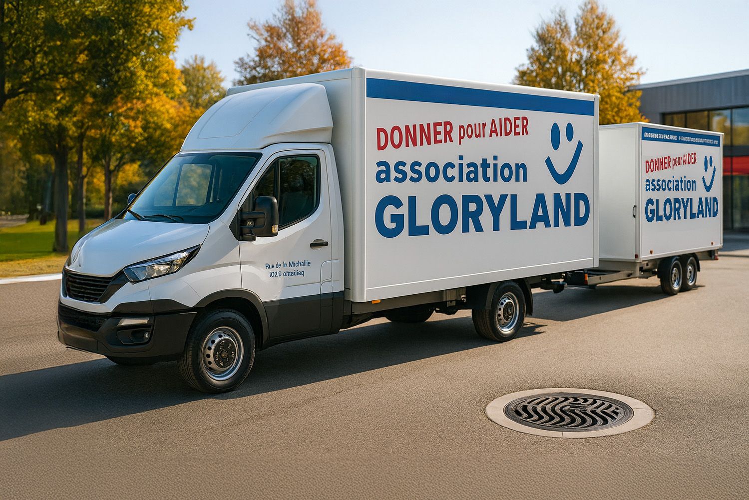 GLORYLAND Magasin livraison 2